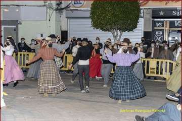Cendro pone el broche final a San Gregorio 2021 con música y bailes populares/Ildefonso Rodríguez.